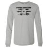 Unisex Triblend Long Sleeve Tee Thumbnail