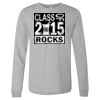 Unisex Triblend Long Sleeve Tee Thumbnail