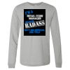 Unisex Triblend Long Sleeve Tee Thumbnail