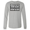 Unisex Triblend Long Sleeve Tee Thumbnail
