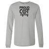 Unisex Triblend Long Sleeve Tee Thumbnail