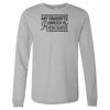 Unisex Triblend Long Sleeve Tee Thumbnail