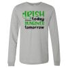 Unisex Triblend Long Sleeve Tee Thumbnail