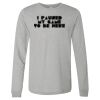 Unisex Triblend Long Sleeve Tee Thumbnail