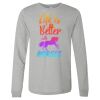 Unisex Triblend Long Sleeve Tee Thumbnail