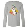 Unisex Triblend Long Sleeve Tee Thumbnail