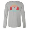Unisex Triblend Long Sleeve Tee Thumbnail