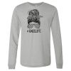 Unisex Triblend Long Sleeve Tee Thumbnail