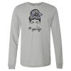 Unisex Triblend Long Sleeve Tee Thumbnail