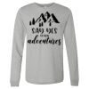 Unisex Triblend Long Sleeve Tee Thumbnail