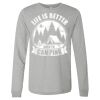Unisex Triblend Long Sleeve Tee Thumbnail