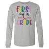 Unisex Triblend Long Sleeve Tee Thumbnail