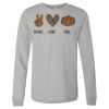 Unisex Triblend Long Sleeve Tee Thumbnail