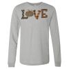 Unisex Triblend Long Sleeve Tee Thumbnail