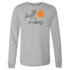Unisex Triblend Long Sleeve Tee Thumbnail