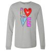 Unisex Triblend Long Sleeve Tee Thumbnail