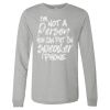 Unisex Triblend Long Sleeve Tee Thumbnail