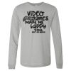 Unisex Triblend Long Sleeve Tee Thumbnail