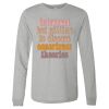 Unisex Triblend Long Sleeve Tee Thumbnail