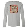 Unisex Triblend Long Sleeve Tee Thumbnail