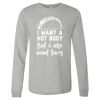 Unisex Triblend Long Sleeve Tee Thumbnail