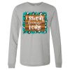 Unisex Triblend Long Sleeve Tee Thumbnail