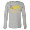 Unisex Triblend Long Sleeve Tee Thumbnail