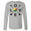 Unisex Triblend Long Sleeve Tee Thumbnail