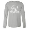 Unisex Triblend Long Sleeve Tee Thumbnail