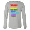 Unisex Triblend Long Sleeve Tee Thumbnail