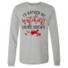Unisex Triblend Long Sleeve Tee Thumbnail