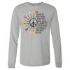 Unisex Triblend Long Sleeve Tee Thumbnail