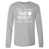 Unisex Triblend Long Sleeve Tee Thumbnail