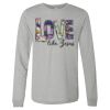 Unisex Triblend Long Sleeve Tee Thumbnail