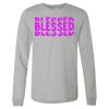 Unisex Triblend Long Sleeve Tee Thumbnail