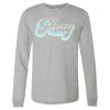 Unisex Triblend Long Sleeve Tee Thumbnail