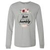 Unisex Triblend Long Sleeve Tee Thumbnail