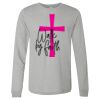 Unisex Triblend Long Sleeve Tee Thumbnail