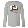 Unisex Triblend Long Sleeve Tee Thumbnail