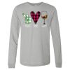 Unisex Triblend Long Sleeve Tee Thumbnail