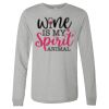 Unisex Triblend Long Sleeve Tee Thumbnail