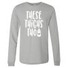 Unisex Triblend Long Sleeve Tee Thumbnail