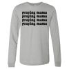Unisex Triblend Long Sleeve Tee Thumbnail