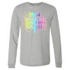 Unisex Triblend Long Sleeve Tee Thumbnail