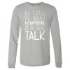 Unisex Triblend Long Sleeve Tee Thumbnail