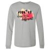 Unisex Triblend Long Sleeve Tee Thumbnail