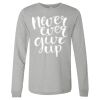 Unisex Triblend Long Sleeve Tee Thumbnail