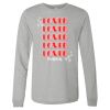 Unisex Triblend Long Sleeve Tee Thumbnail