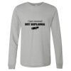 Unisex Triblend Long Sleeve Tee Thumbnail