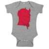 Infant Baby Rib Bodysuit Thumbnail
